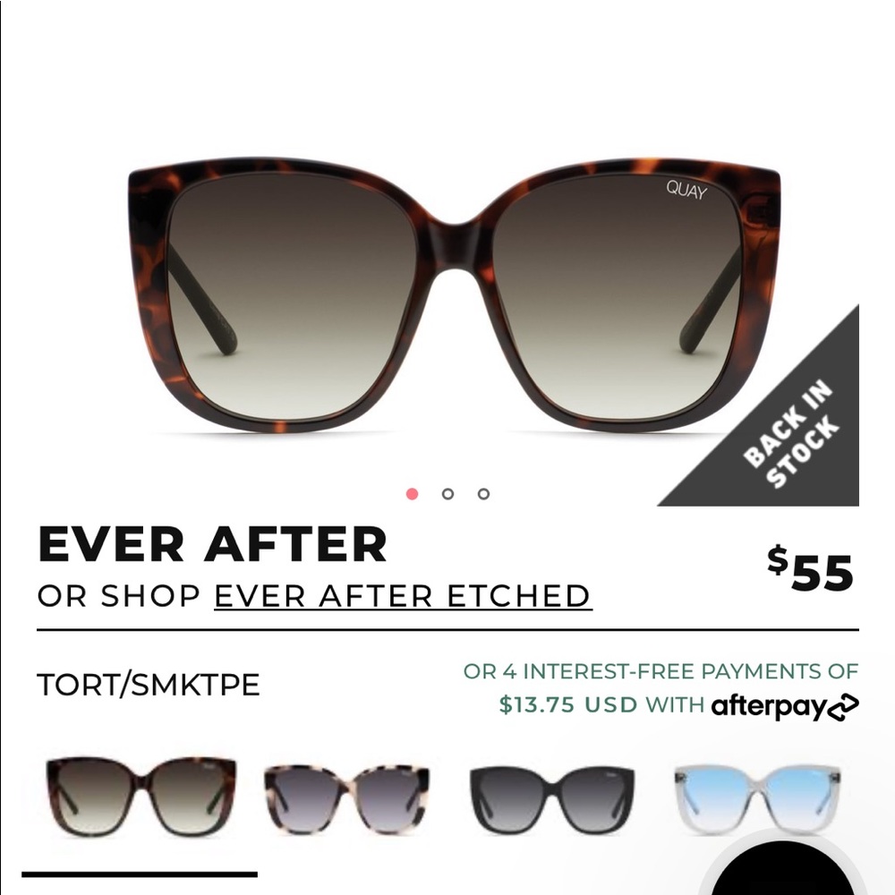 Quay Ever After Sunglasses